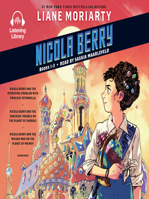 Title details for Nicola Berry, Books 1-3 by Liane Moriarty - Available